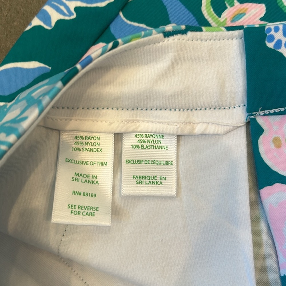 Lilly Pulitzer Callahan Mid Rise Shorts - Picture 9 of 10